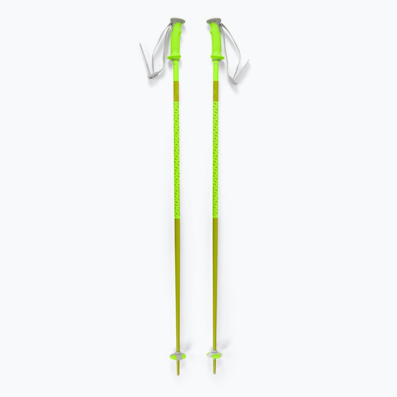 Kije narciarskie Salomon Polar neon yellow