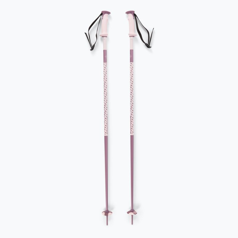 Kije narciarskie Salomon Polar heavenly pink