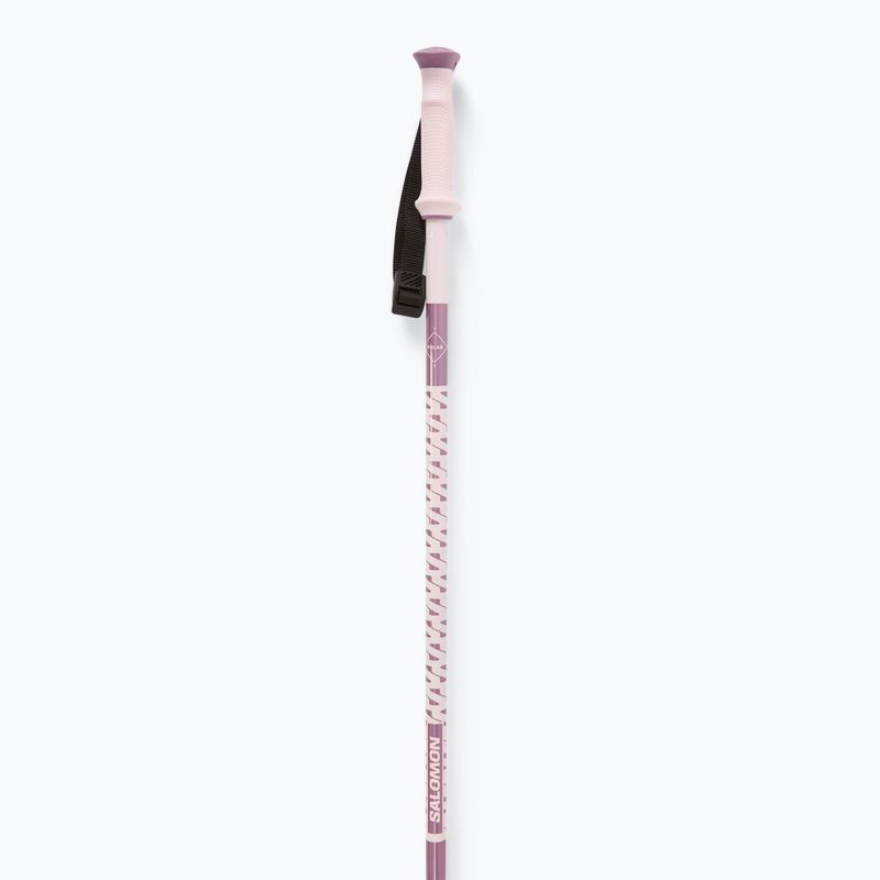 Kije narciarskie Salomon Polar heavenly pink 2