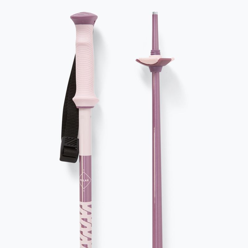 Kije narciarskie Salomon Polar heavenly pink 3