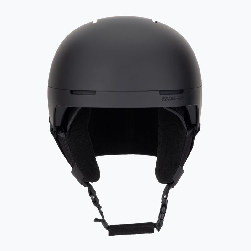 Kask narciarski Salomon Brigade Round Fit black 2