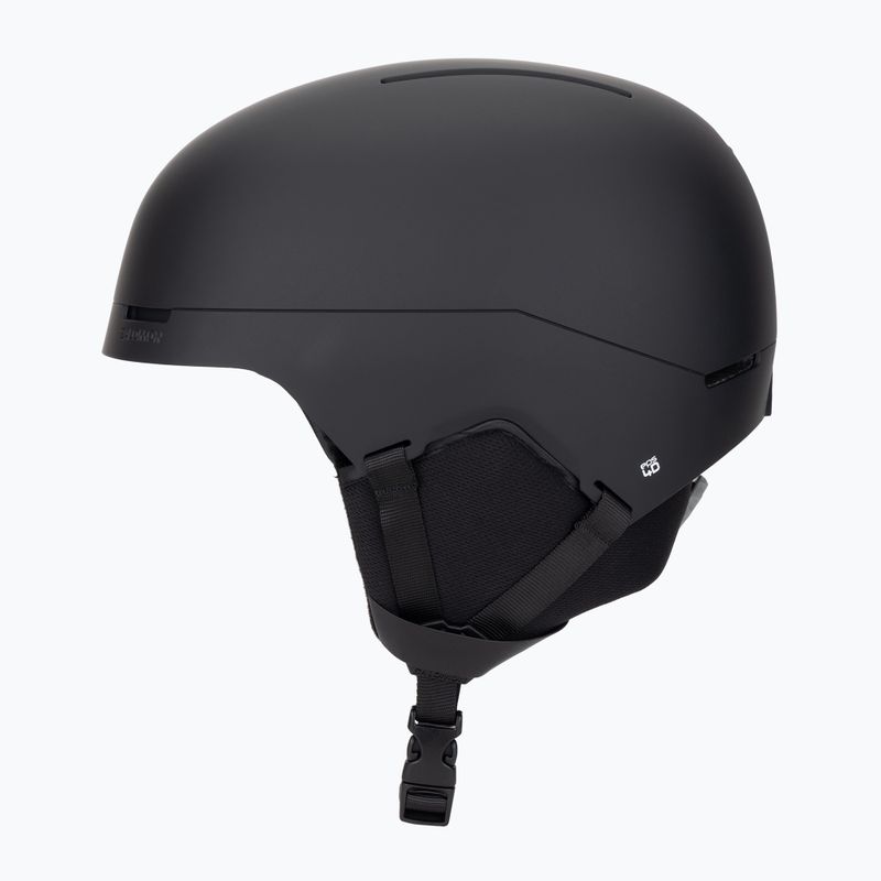 Kask narciarski Salomon Brigade Round Fit black 3
