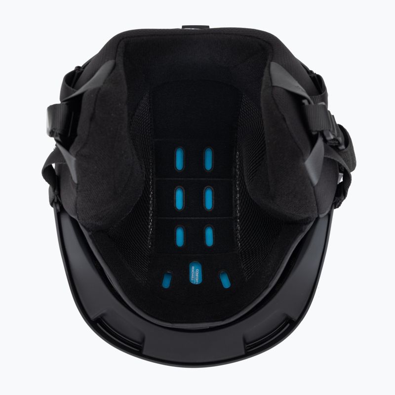 Kask narciarski Salomon Brigade Round Fit black 5