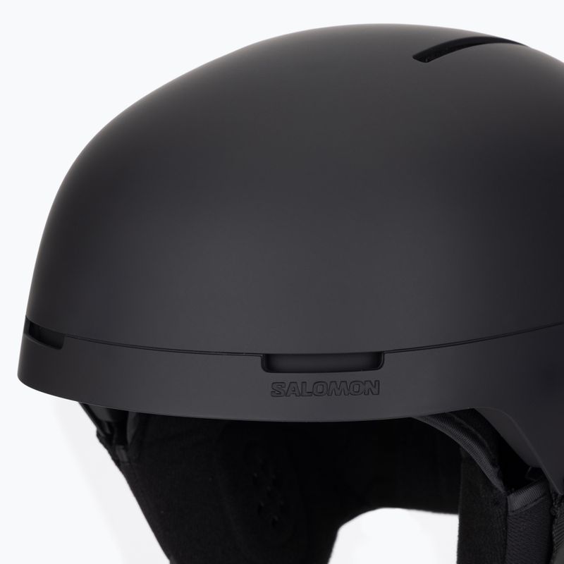 Kask narciarski Salomon Brigade Round Fit black 7
