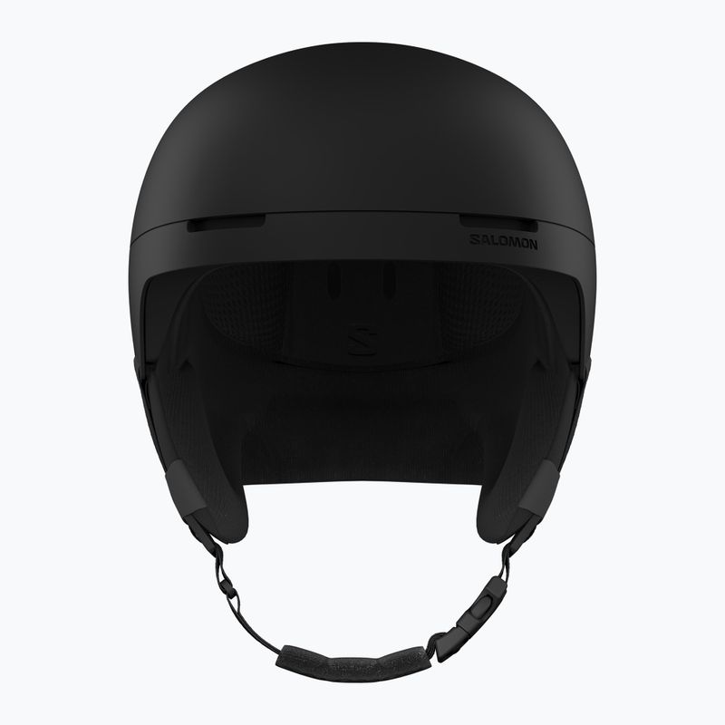 Kask narciarski Salomon Brigade Round Fit black 3