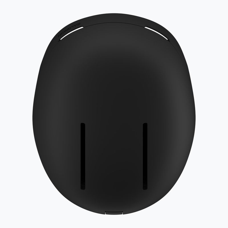 Kask narciarski Salomon Brigade Round Fit black 4