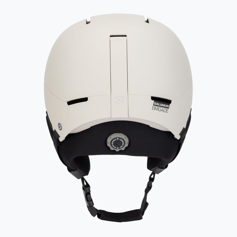 Kask narciarski Salomon Brigade Round Fit rainy day 4