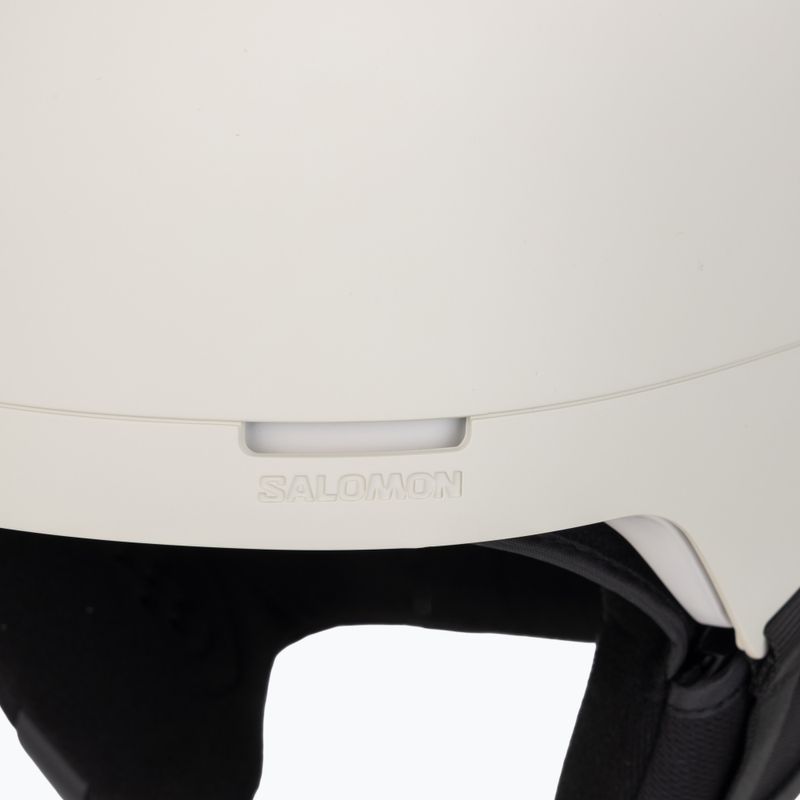 Kask narciarski Salomon Brigade Round Fit rainy day 7