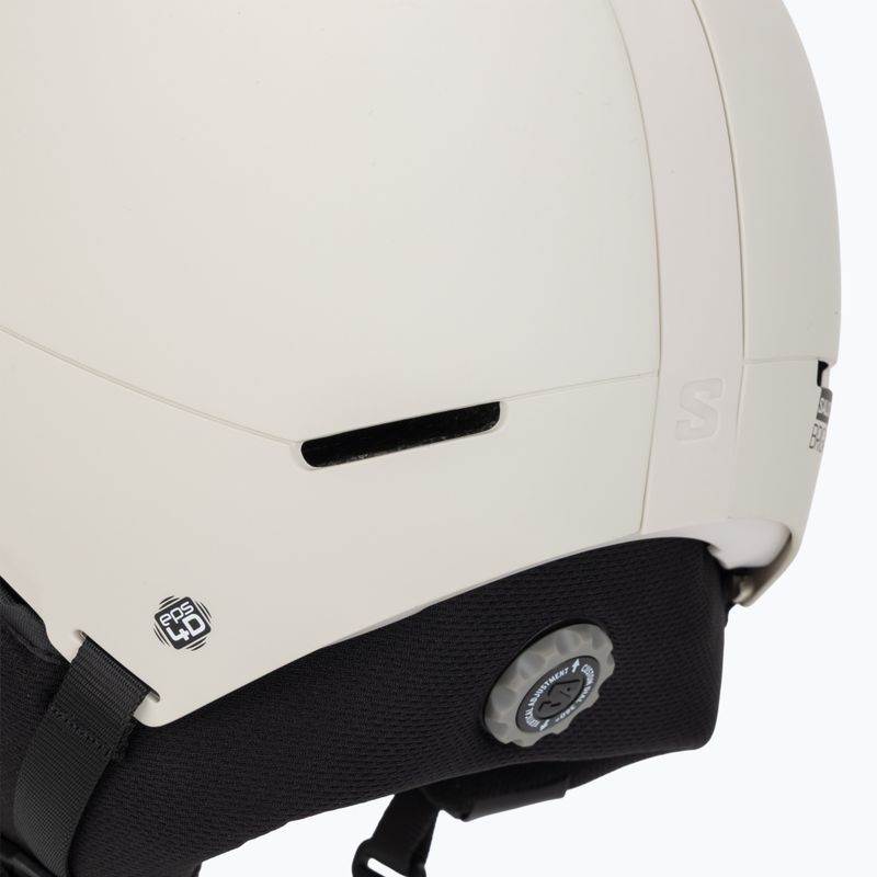 Kask narciarski Salomon Brigade Round Fit rainy day 8