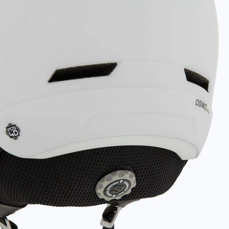 Kask narciarski Salomon Osmo Pro Sigma Photo white/sky blue 7