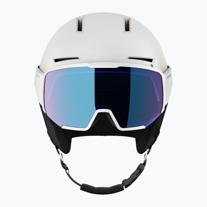 Kask narciarski Salomon Osmo Pro Sigma Photo white/sky blue 2