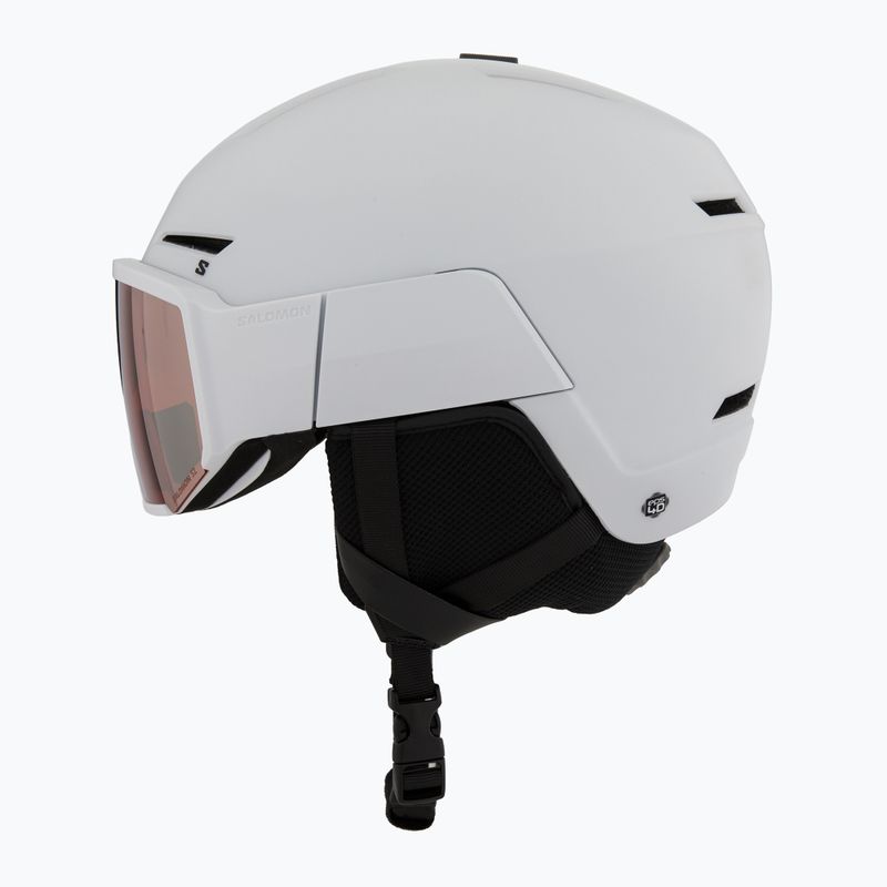Kask narciarski Salomon Osmo white/flash tonic orange 3