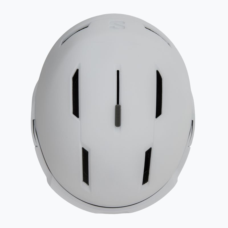 Kask narciarski Salomon Osmo white/flash tonic orange 6