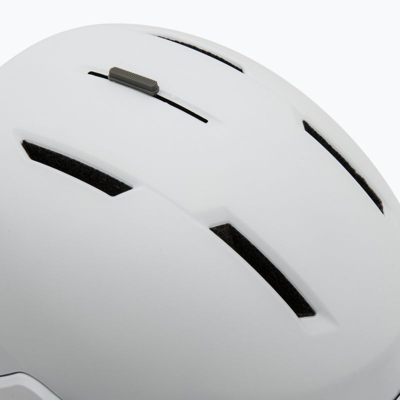 Kask narciarski Salomon Osmo white/flash tonic orange 9