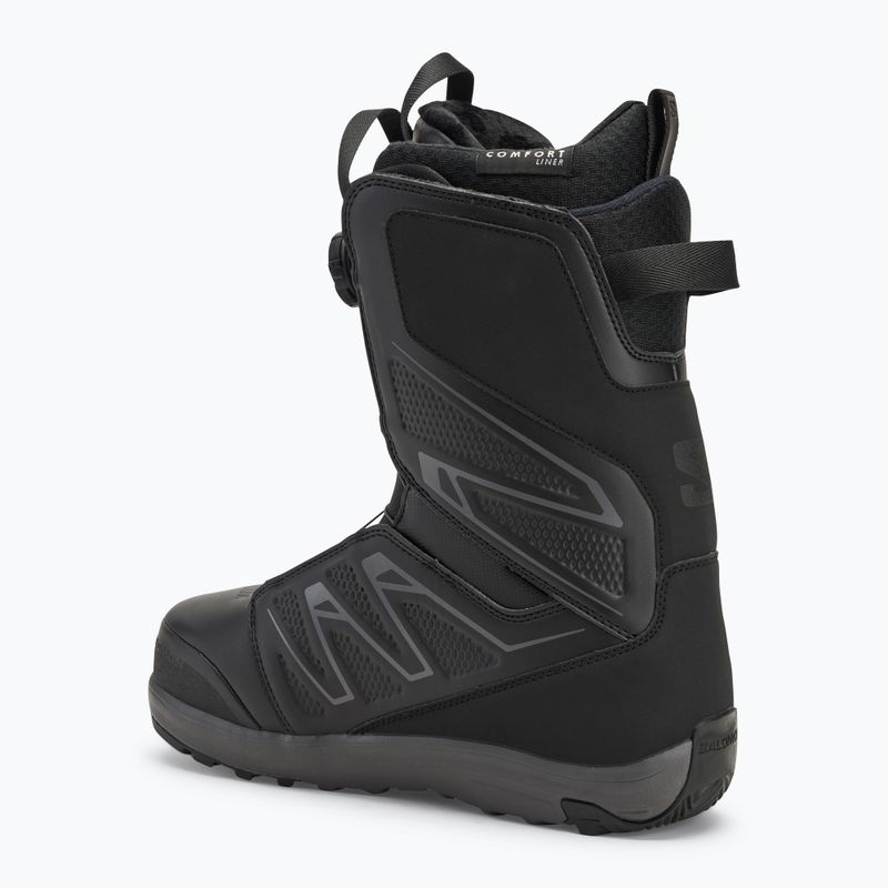 Buty snowboardowe męskie Salomon Launch Boa SJ Boa black 2