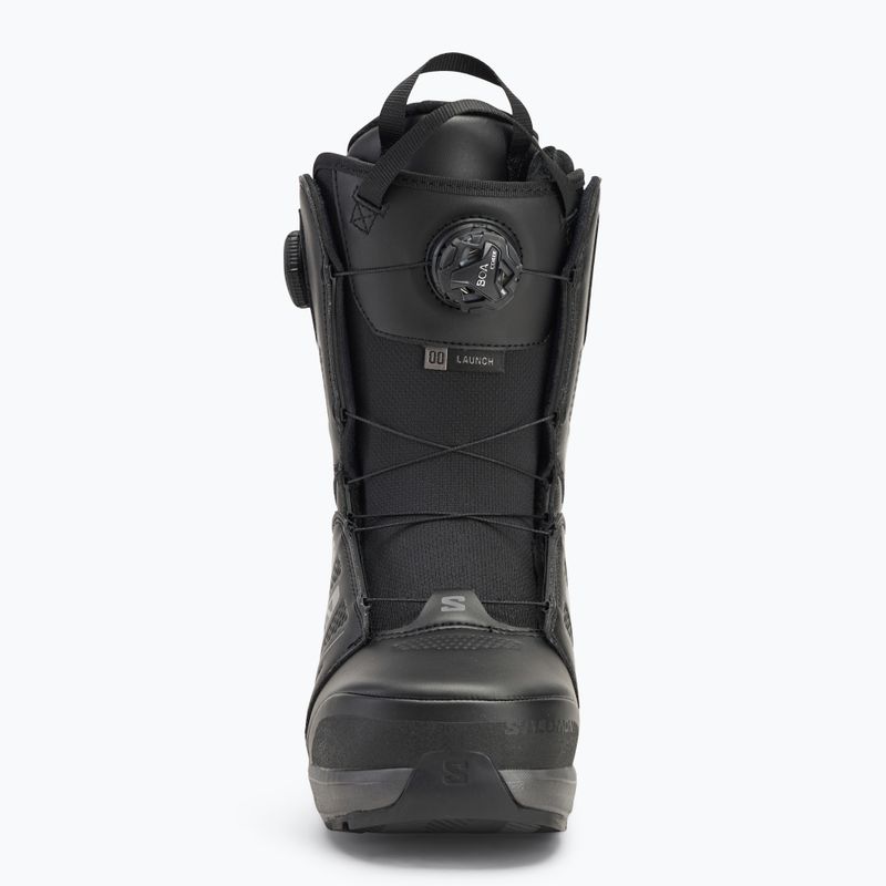 Buty snowboardowe męskie Salomon Launch Boa SJ Boa black 3