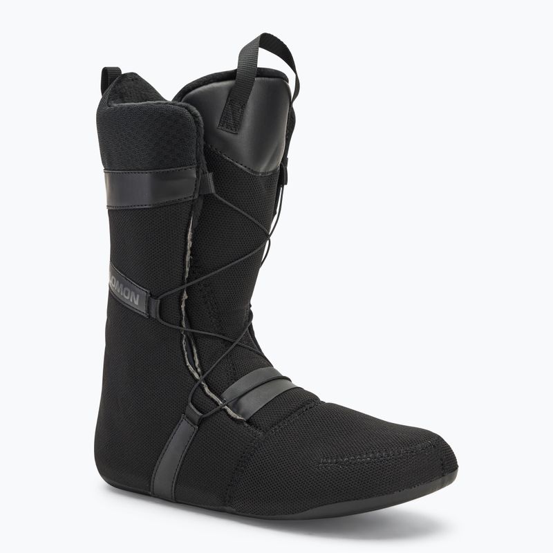 Buty snowboardowe męskie Salomon Launch Boa SJ Boa black 5