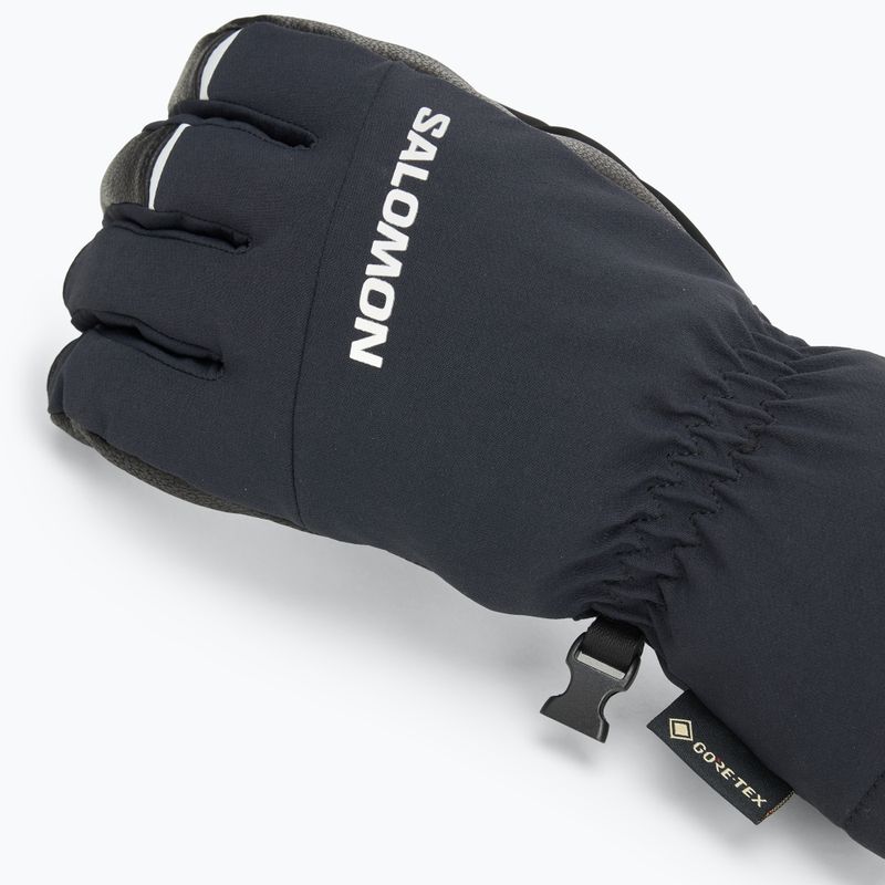 Rękawice narciarskie Salomon Propeller Gore-Tex deep black 4