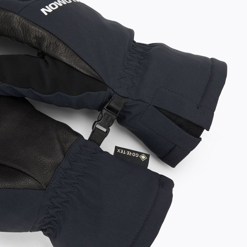 Rękawice narciarskie Salomon Propeller Gore-Tex deep black 6