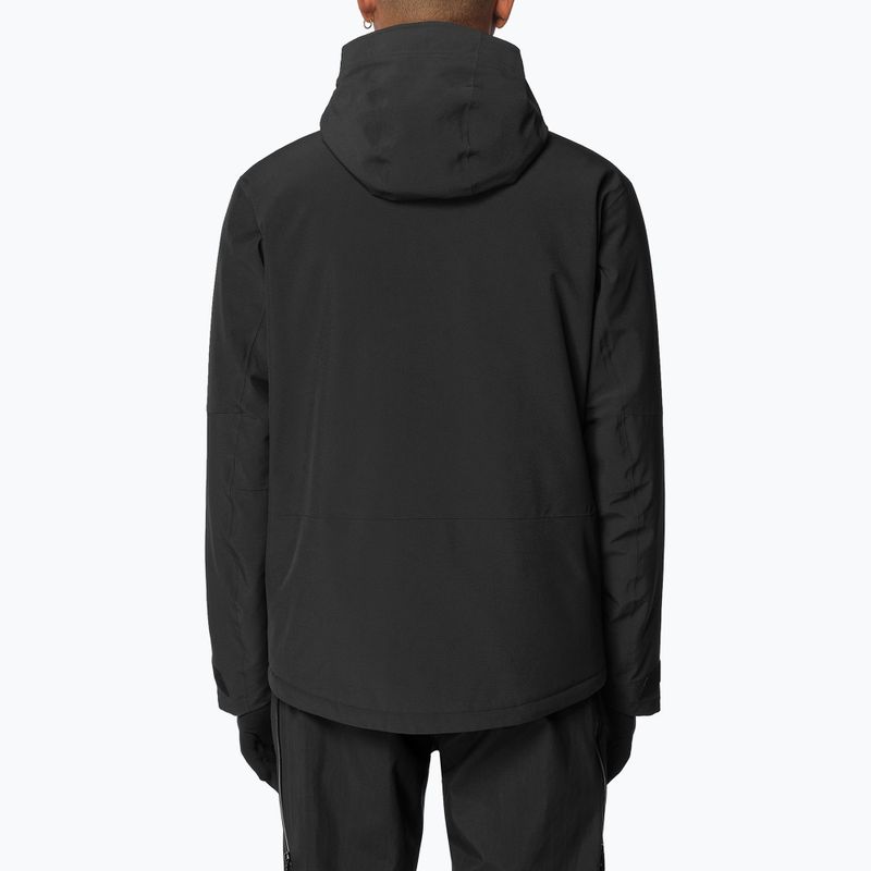 Kurtka narciarska męska Salomon Highland deep black 2