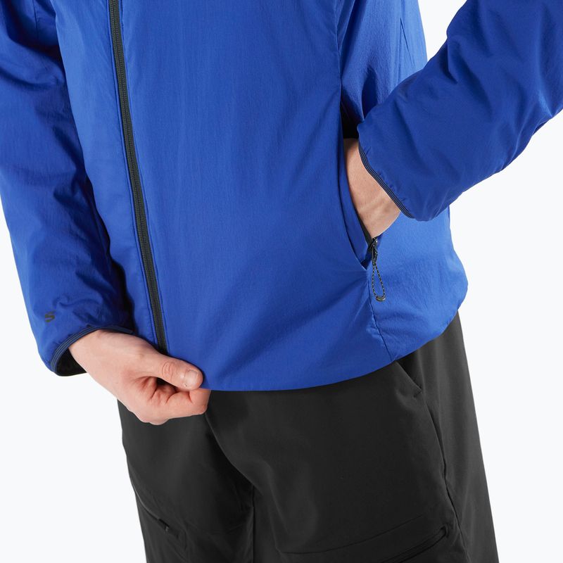 Kurtka oceiplana męska Salomon Mountain Flex Hd surf the web 7