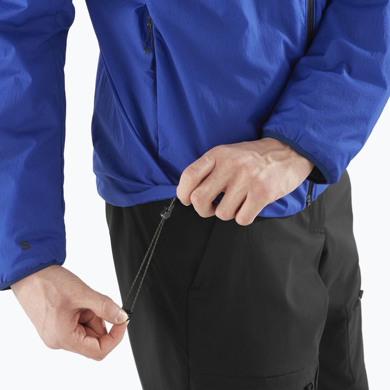Kurtka oceiplana męska Salomon Mountain Flex Hd surf the web 8