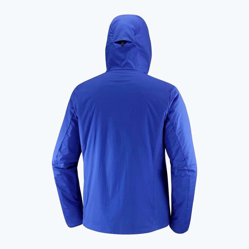 Kurtka oceiplana męska Salomon Mountain Flex Hd surf the web 11