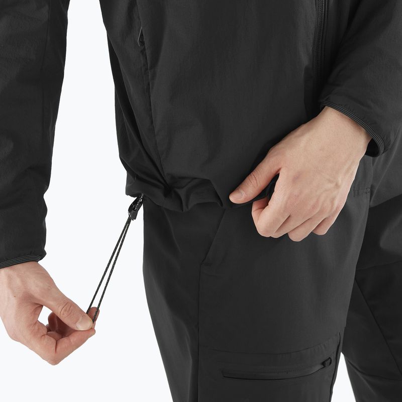 Kurtka ocieplana męska Salomon Mountain Flex deep black 6