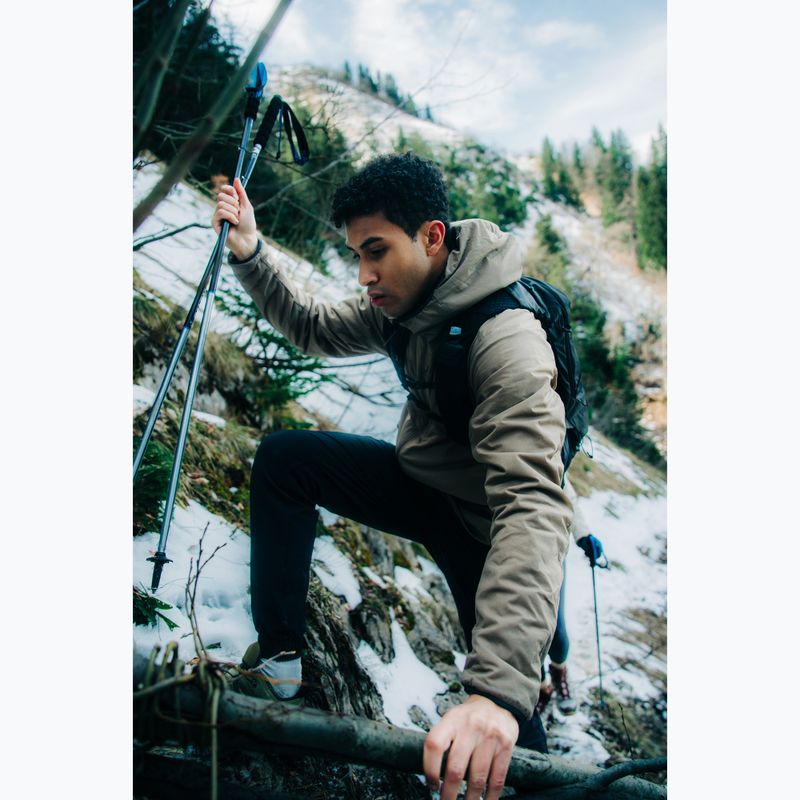 Kurtka ocieplana męska Salomon Mountain Flex Hd shitake 10