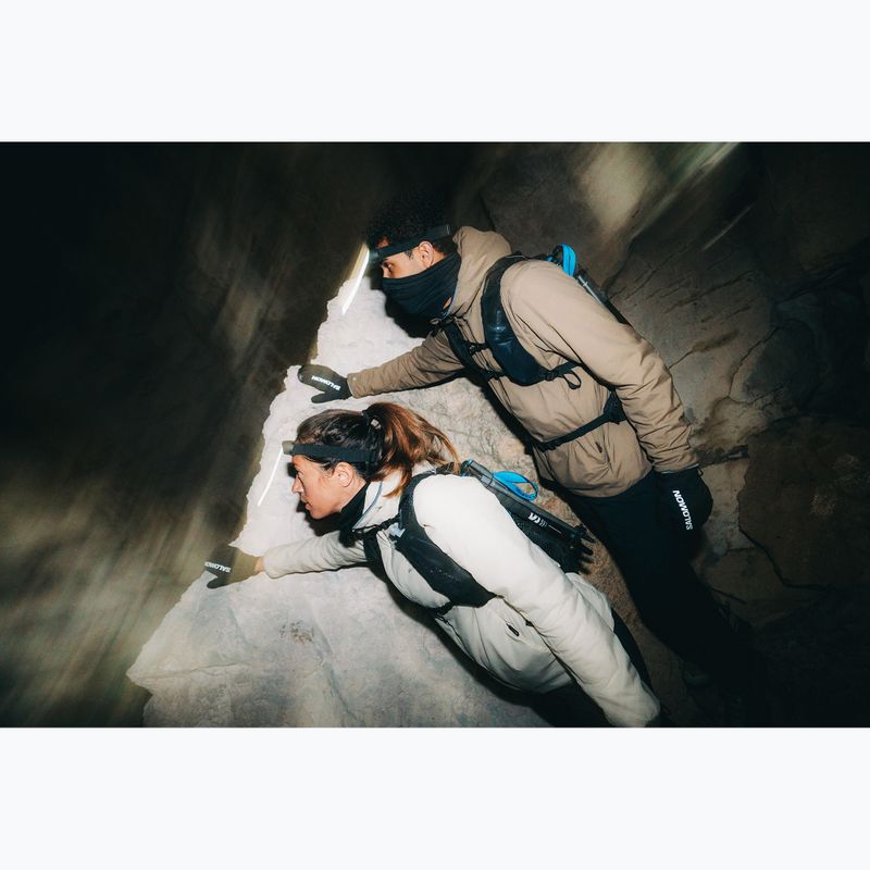 Kurtka ocieplana męska Salomon Mountain Flex Hd shitake 12