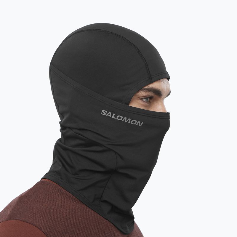 Kominiarka Salomon Absolute Balaclava deep black 2