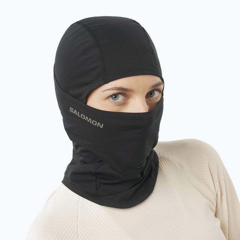 Kominiarka Salomon Absolute Balaclava deep black 3