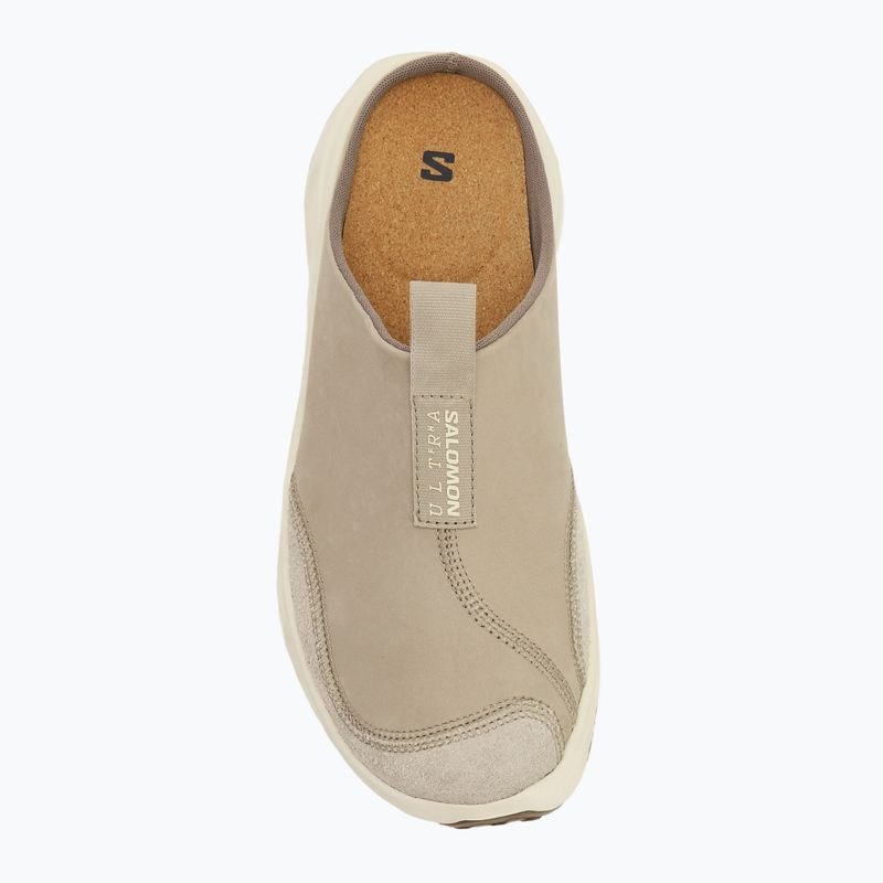 Klapki Salomon Reelax Slide Ultra vintage khaki/almond milk/falcon 5