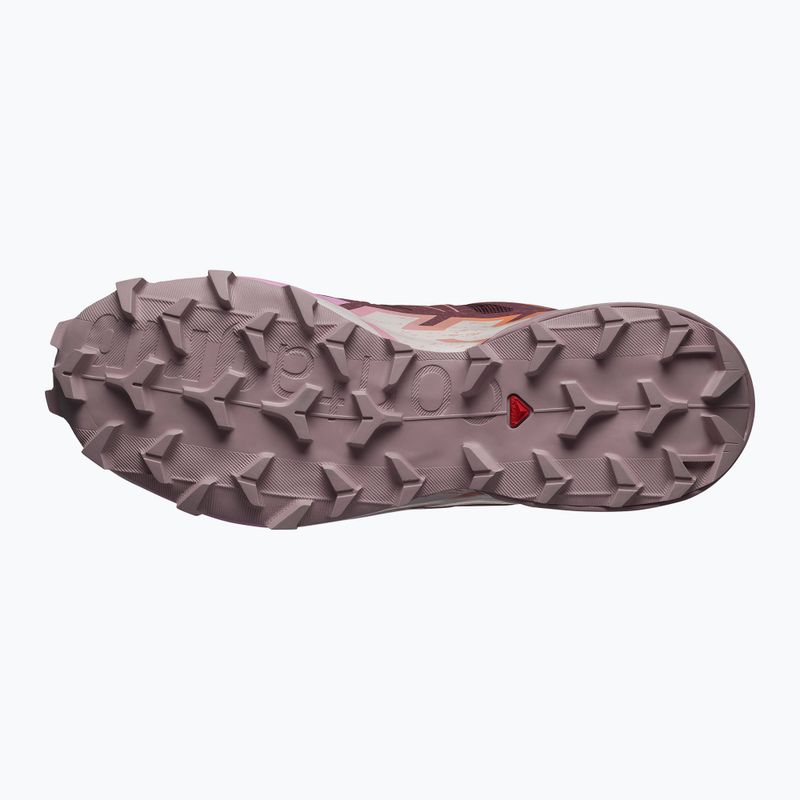 Buty do biegania damskie Salomon Speedcross 6 catawba grape/papaya/deauville mauve 12