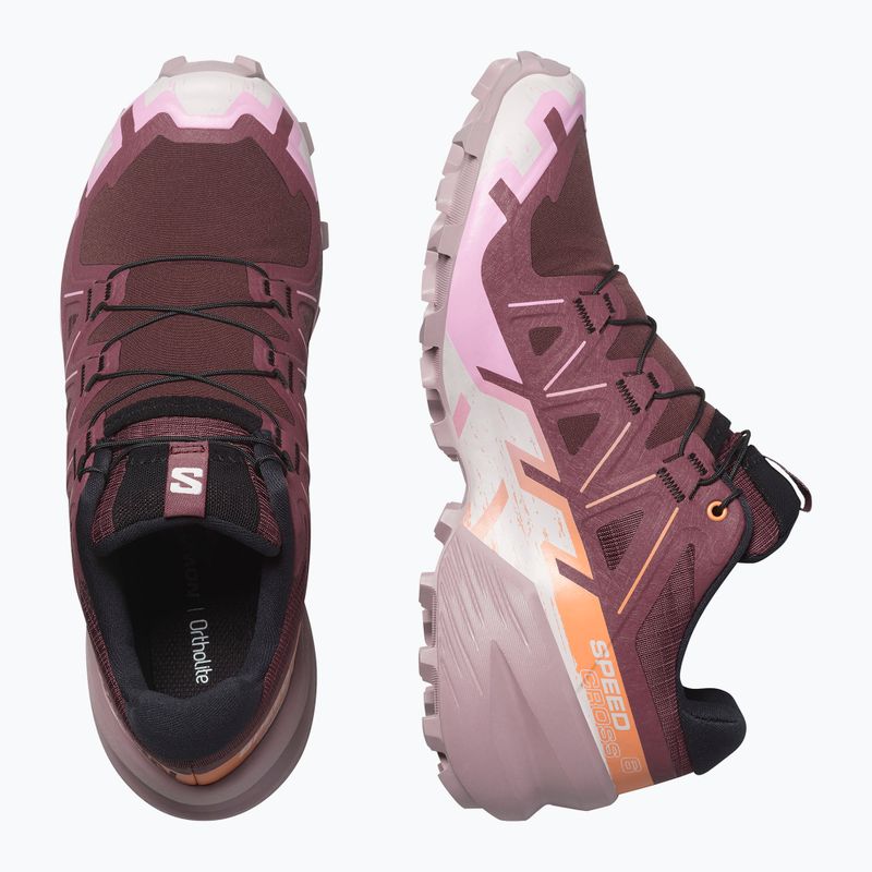 Buty do biegania damskie Salomon Speedcross 6 catawba grape/papaya/deauville mauve 13