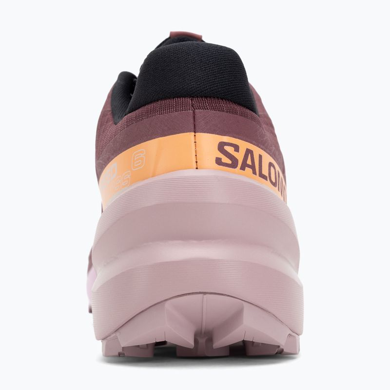 Buty do biegania damskie Salomon Speedcross 6 catawba grape/papaya/deauville mauve 6