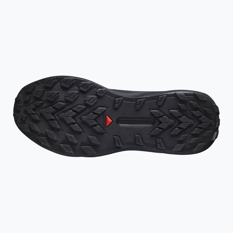 Buty do biegania męskie Salomon Genesis GTX black/agave green/urban chic 12