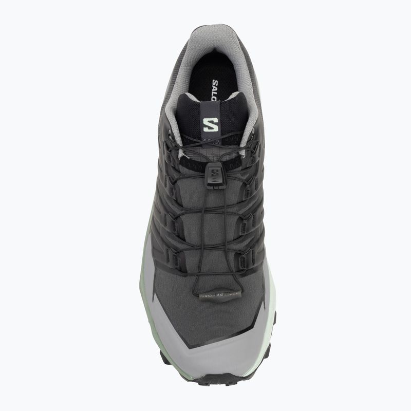 Buty do biegania męskie Salomon Thundercross asphalt/sharkskin/spray 5
