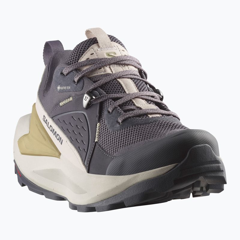 Buty turystyczne damskie Salomon Elixir GTX nine iron/silver cloud/sponge 8