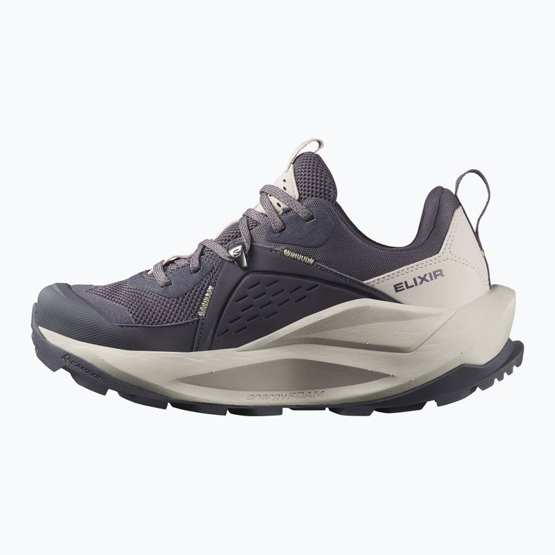 Buty turystyczne damskie Salomon Elixir GTX nine iron/silver cloud/sponge 10