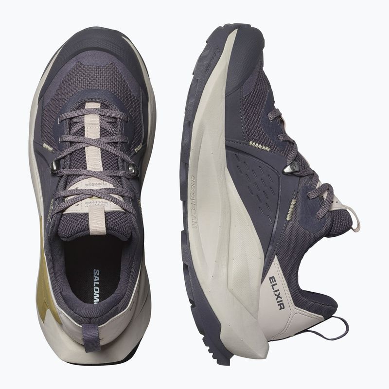 Buty turystyczne damskie Salomon Elixir GTX nine iron/silver cloud/sponge 13