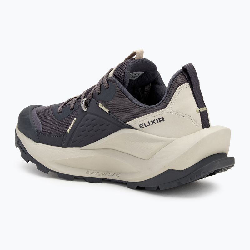 Buty turystyczne damskie Salomon Elixir GTX nine iron/silver cloud/sponge 3