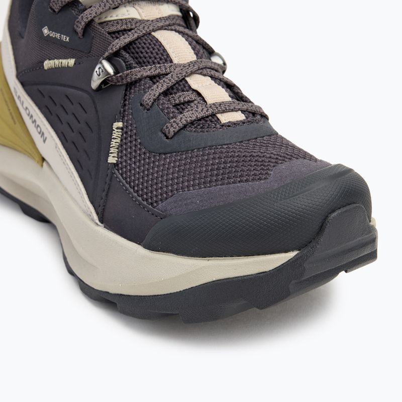 Buty turystyczne damskie Salomon Elixir GTX nine iron/silver cloud/sponge 7