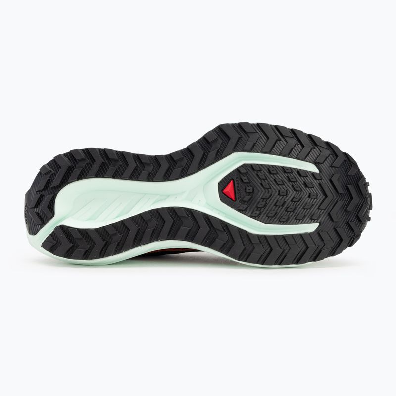 Buty do biegania damskie Salomon Drx Defy GRVL black/cherry tomato/bay 4