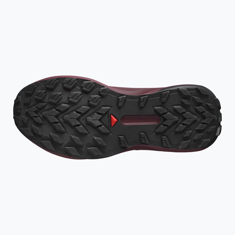 Buty do biegania damskie Salomon Genesis GTX rose taupe/black orchid/bouquet 12