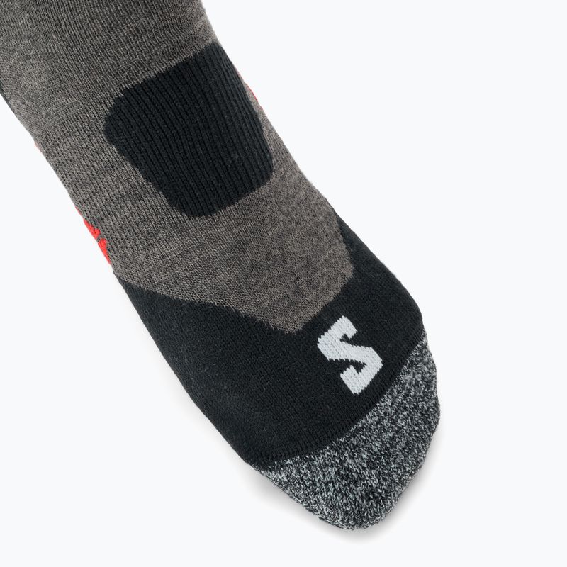 Skarpety narciarskie Salomon S/Access 2 pary copen blue/ beluga 5