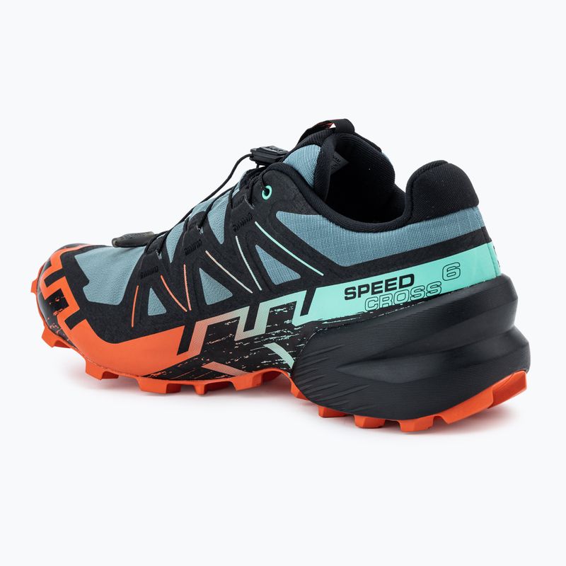 Buty do biegania męskie Salomon Speedcross 6 GTX north atlantic/black/cherry tomato 3