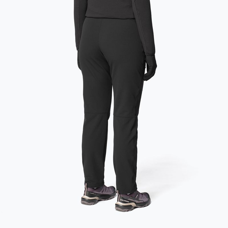 Spodnie trekkingowe damskie Salomon Wayfarer Warm deep black 2