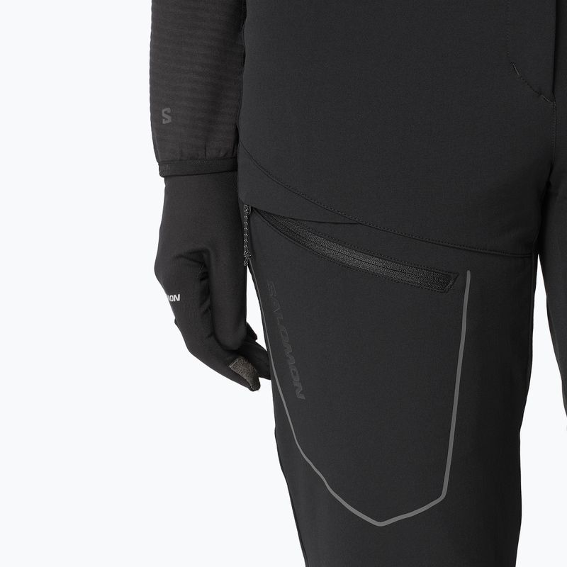 Spodnie trekkingowe damskie Salomon Wayfarer Warm deep black 3