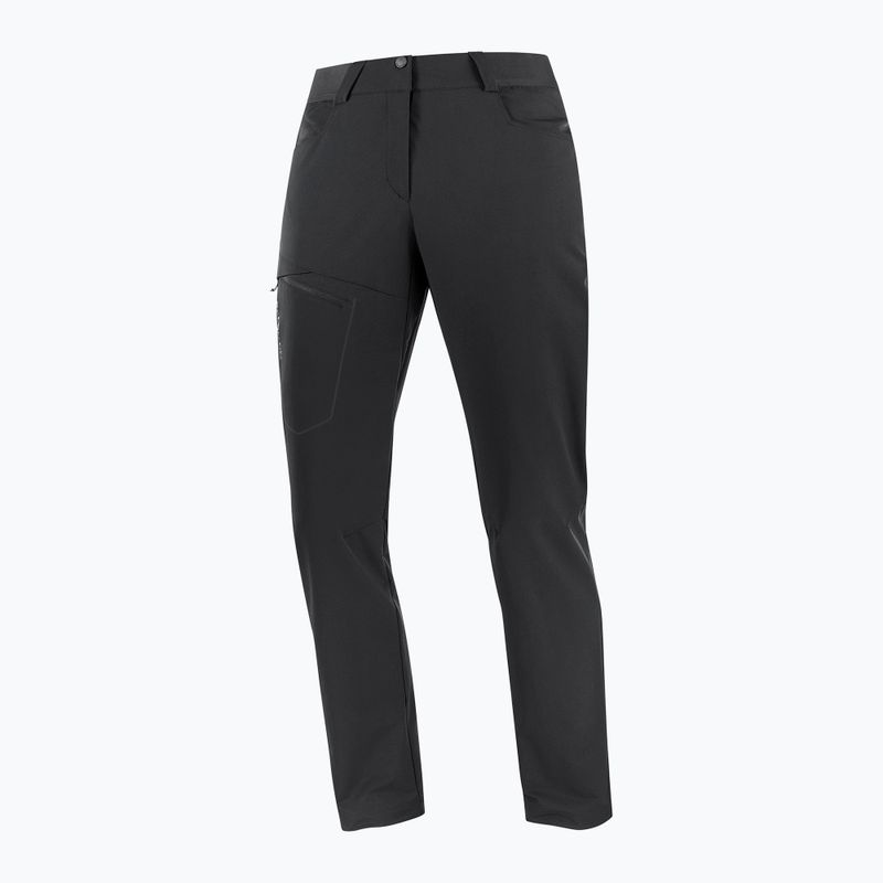 Spodnie trekkingowe damskie Salomon Wayfarer Warm deep black 4